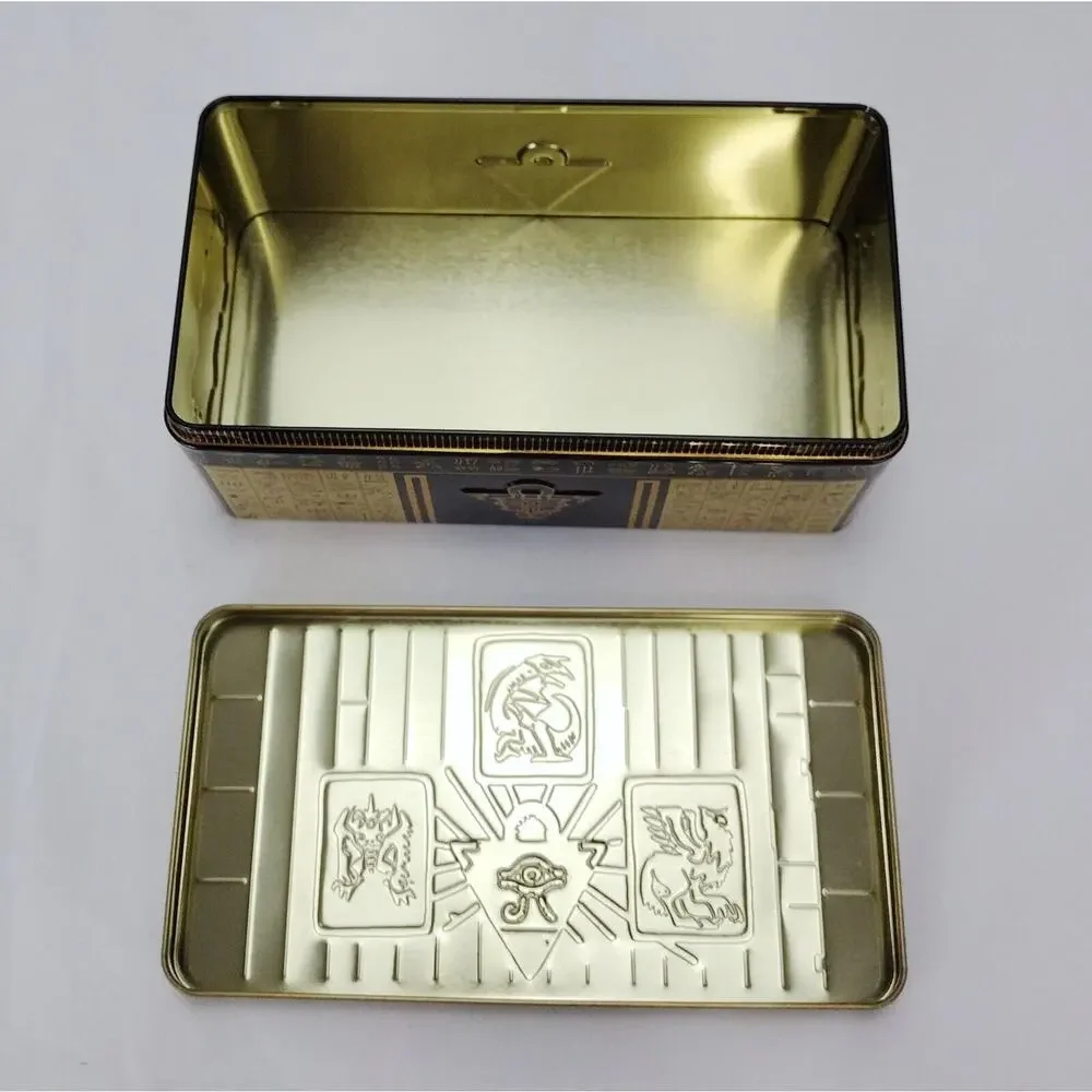 YUGIOH EMPTY Mega Tin 2022 The Pharaoh’s Gods NO PACKS Tin Only
